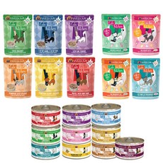 Weruva 凱特鮮廚 Cats in the Kitchen 無穀主食貓罐餐包, 85g, 24個