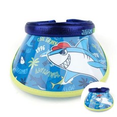 죠썸샤크 남아 키즈썬캡 블루 아동모자