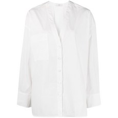 CO V넥 릴랙스 핏 셔츠