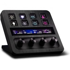 마이티스킨스 스킨 엘가토 스트림 데크 호환 블랙 우드 보호용 내구성 강한 독특한 비닐 데칼 랩 커버 간편 부착 미국산