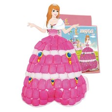 공주 드레스 꾸미기 풍선 콘 에이미 1P 장난감 jae+5434we