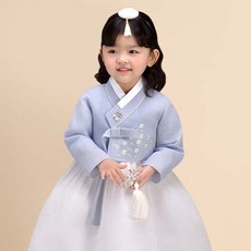 Iseolhanbok 814 Euncheong女童款韓服組