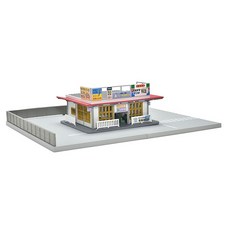 (토미텍)디오라마건물콜렉션 144-2 버스역2(21년10월), 1개