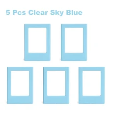 Fuji 인스턴트 카메라에 적합한 3 인치 마그네틱 포토 프레임 미니 11/9/8/40/90/Evo Instax Mini 인화지, 09 5pcs, 01 China Mainland