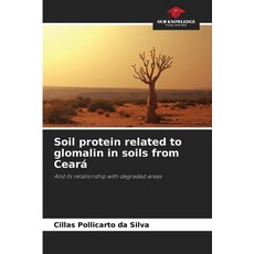 (영문도서) Soil protein related to glomalin in soils from Ceará Paperback, Our Knowledge Publishing, English, 9786208246273