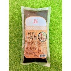 憶霖 日式照燒醬 500g * 12包, 1個