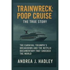 (英文圖書)Trainwreck: Poop Cruise - The True Story: The Carnival Triumph's Breakdown and t... 平裝版, Independently Published, 英文