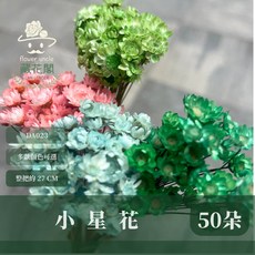 原裝乾燥小星花 巴西小星花 小雛菊 繁星花 乾燥花 居家裝飾 DIY手工藝, 56深綠,原裝
