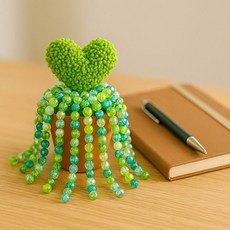 비즈 식물 키트 만들기 화분 플랜트 재료 세트 diy 부자재 (Araium)