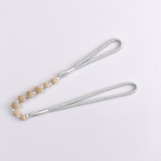 모던 심플 융비즈 커튼 스트랩 스트랩 스트랩 커튼 후크 스트랩, 화이트 (단일 가격), 1개