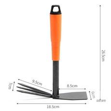 원예 작업 양날 손도끼 곡괭이 약초괭이 도구, 1개