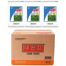 대천김 도시락김 5g 30개