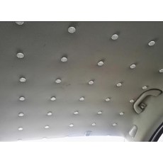 車頂裝飾燈, 汽車頂棚卡扣, 1個