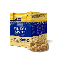 海洋之星FISH4DOGS 海藻精華鱈魚慕斯 犬用濕糧 優質鱈魚 Omega-3 亮麗毛髮, 100g, 6個