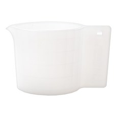 실리콘 계량컵 (화이트) / 디엔드 THEEND, 1개, 화이트