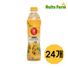 태국 오이시 허니레몬 그린티 OISHI GREEN TEA LEMON, 24개, 400ml