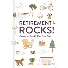 (영문도서)Retirement Rocks! 50 Devotions for All That New Free Time: A 50-Day Devotional t... Hardcover, Dayspring Publishing, English, 9781648708022