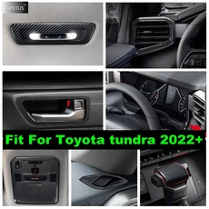 도요타 툰드라 22-25 사이드 에어컨 벤트 기어 변속 헤드 대시보드 프레임 호환, 측면 에어컨 통풍구