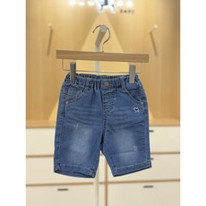 오프라벨 [블루독베이비]블루독데님 7부데일리팬츠 BL4531441103