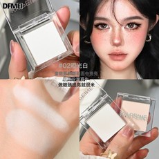 K'APEINE 單色眼影 臉部提亮 臥蠶眼頭, 1個, 2#啞光白:如圖