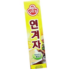 튜브 연겨자 튜브 오뚜기 100g 겨자양념, 1개