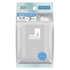 씨브리즈 페이스 & 바디 시트 프로즈 민트 30매입, 1개