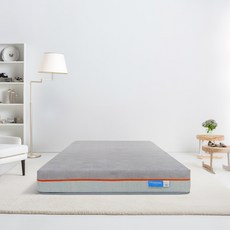 탄탄한 무소음 매트리스 허리가 편안한 폼매트리스 방수침대패드기능 커버 분리세탁가능