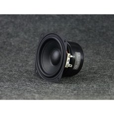 【聆韻】4吋中低音喇叭揚聲器單體, 方形,4Ω