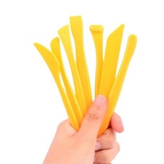 점토칼 찰흙조각칼 조각칼 찰흙칼 클레이도구 공작칼 7p 세트, 본상품
