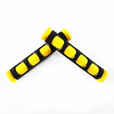 전기 자전거 시프트 레버 그립용 2PCS 범용 고무 브레이크 핸들 레버 커버 미끄럼 방지 핸들 커버 클러치, 02 Yellow