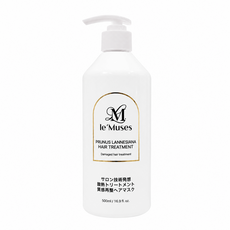 le'Muses PRUNUS LANNESIANA 護髮素 損傷髮質修護, 1個, 500ml / 16.9 fl. oz.