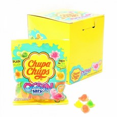 츄파춥스 오션믹스젤리, 60g, 10개