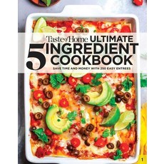 (영문도서) Taste of Home Ultimate 5 Ingredient Cookbook Paperback, Trusted Media Brands, English, 9798889770183