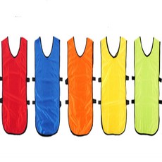 메몽 컬러 단체조끼 팀조끼 형광조끼 운동회조끼