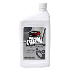 強森 JOHNSENS 2合1動力方向盤油，清潔潤滑二合一，提升方向盤操作順暢度, 1個