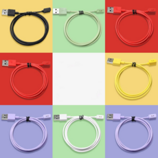 샤오미 레드미워치5 라이트 고속충전 케이블 60cm 100cm USB 충전기, 블랙60cm, 1개