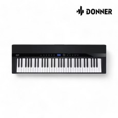 DONNER SD-20 61鍵電子琴 藍芽功能 立體喇叭 觸控鍵盤樂器 - 立恩樂器, 1個, SD-20單琴