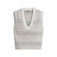 울리치 V-neck sleeveless vest