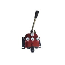 트랙터 유압 분배기 제어 중장비 트럭 레버 유압분배기 양방향161502, ZT12싱글브릿지밸브(리셋)161502