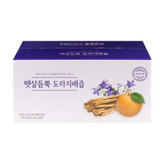 햇살듬뿍 도라지 배즙, 80ml, 30개