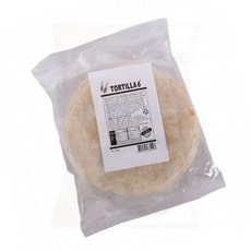 또띠아 6인치 미니타코 퀘사디아 간식만들기 냉동 도우, 1g, 1개