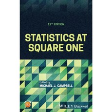 STATISTICS AT SQUARE ONE 12/E 2021, 1個