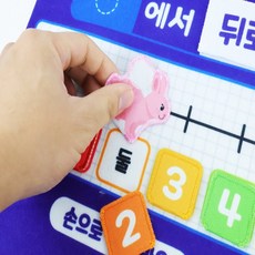 해피팜 재미있는 수학놀이 벽보 어린이집교구