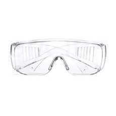 클리어 투명고글 패션 아이템 보안경 안구 눈보호 작업안경, 1개, 상세페이지 참조