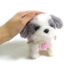 귀여운 강아지인형 미니 인기장난감 놀이장난감 놀이완구 아동장난감 완구, 1개