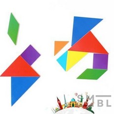 사고력 자석칠교놀이 학생용