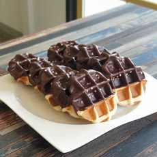 벨기에와플 초코퐁당 50g 10개입 아이들간식 개별포장 아침식사대용 피크닉간식 비상식량, 초코퐁당10개