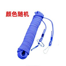 彈力失手繩 釣竿防丟繩 伸縮釣魚繩 失手繩 護竿繩 伸縮釣魚繩魚竿失手繩伸縮收縮高彈力鋼絲失手繩溜魚器護竿繩放桿繩釣魚用, 1個