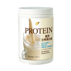 科士威NN優質生物蛋白素 完美組合 最佳選擇 大豆蛋白質 乳清蛋白質 好沖泡 易溶解, 350g, 2個