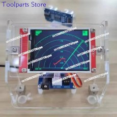 Diy 크리 티브 수동 프로그래밍 레이더 스캐닝 기술, large screen